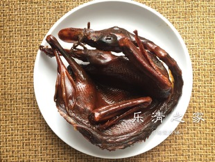 乐清之家 温州酱油鸭卤制酱鸭板鸭下酒菜480克半成品 柳市板鸭