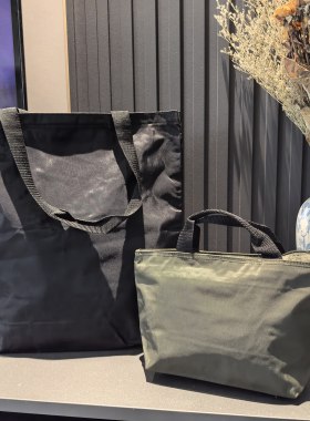 日单牛津布单肩便当包