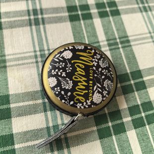 出口美国PU自动伸缩双面刻度皮尺卷尺量衣尺量三围尺子软尺150CM