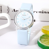 洵时尚 手表女款 学生初高中生小清新高颜值静音夜光防水电子石英表