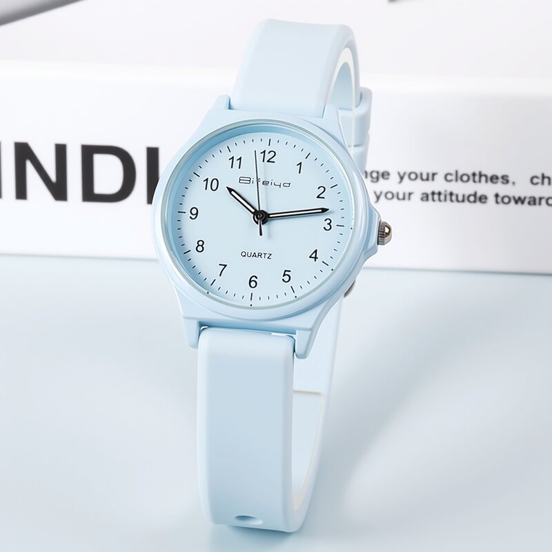 考试专用手表女款学生初高中学生2025新款简约儿童手女孩电子表