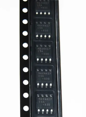 MAX4427ESA+T SOIC-8 MAX4427ESA 双高速 驱动器 全新原装