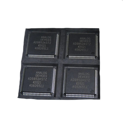 AD9852ASTZ LQFP80 直接数字频率合成器 AD9852A 全新原装