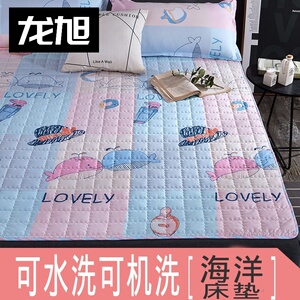 办公室午休夏天被褥放地上可睡觉床垫软可折叠简易打地铺睡垫