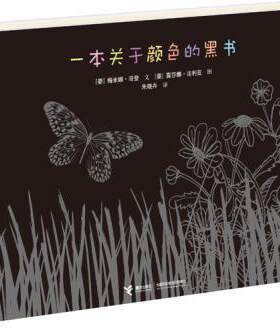 接力出版社一本关于颜色的黑书