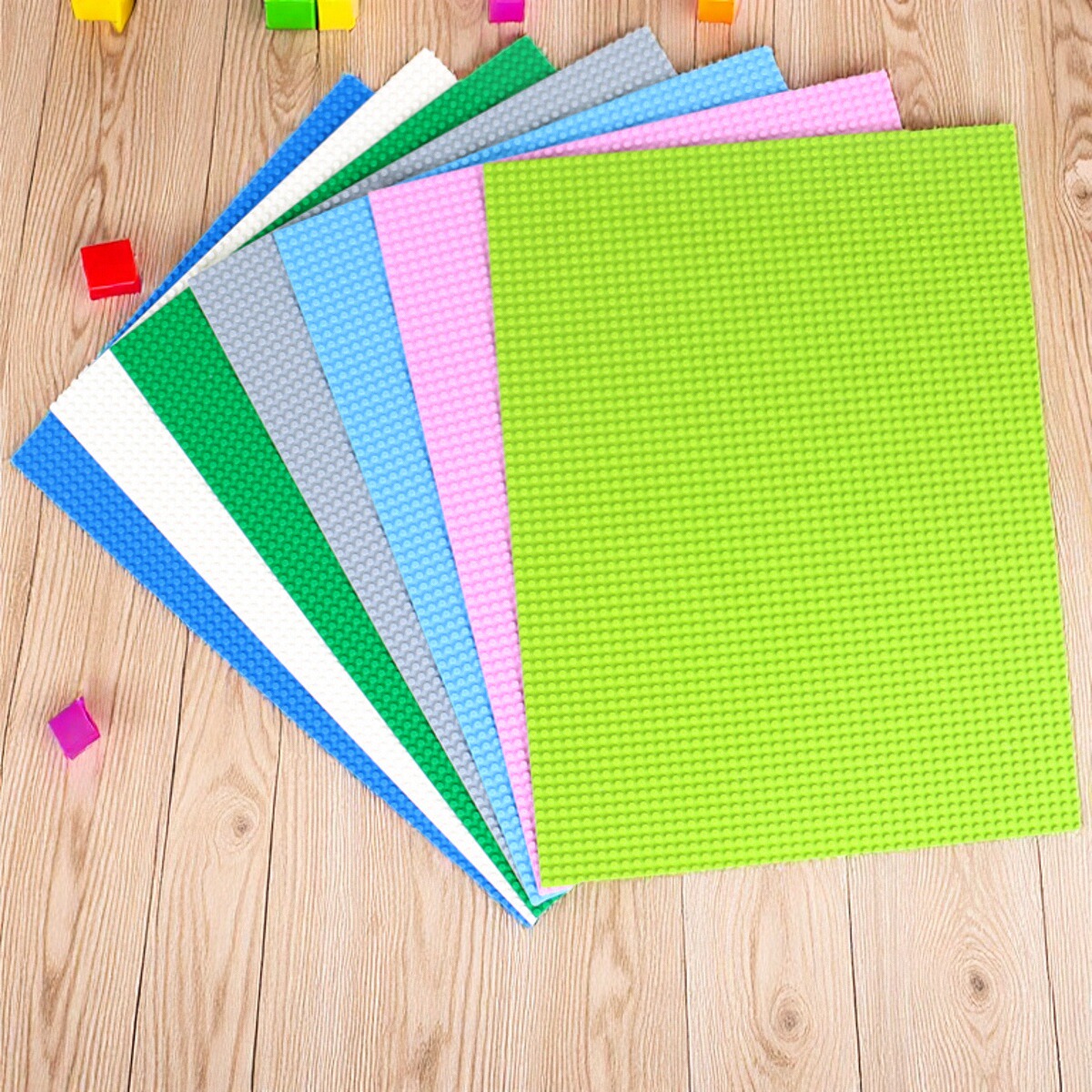 积木底板小颗粒积木墙