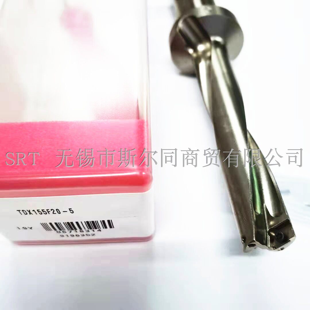 日本东芝数控刀具U钻刀杆TDX155F20-5快速钻 全系列可以订货 正品