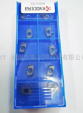日本京瓷数控刀具快进给铣刀片LOMU100420ER-GM PR1525 全系可货