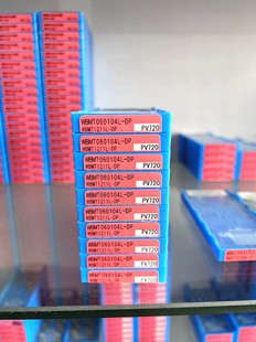 PV720 日本京瓷数控刀片WBMT060104L WBMT060102L PR930