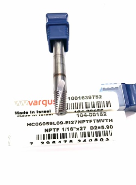 瓦格斯铣刀HC06059L09-EI27NPTTMVTH