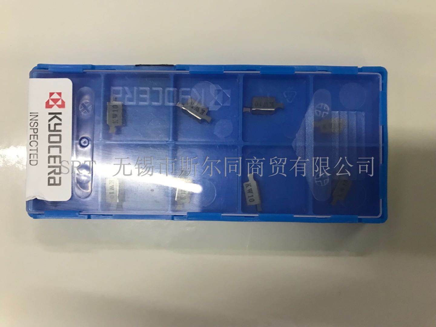 日本切槽刀片GVFR100-005AAKW10
