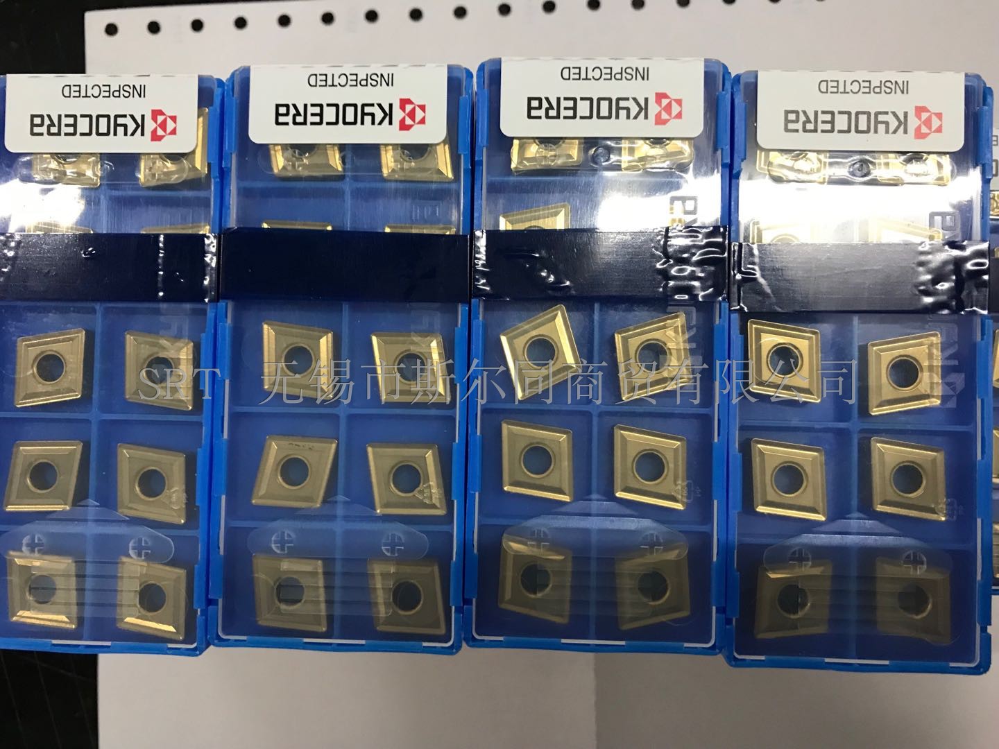 京瓷数控刀具硬质合金槽刀片FMM40-04 CR9025 原装正品全系列可定