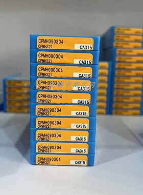 日本京瓷数控刀具内孔镗刀片铸铁专用CPMH090304 CA315全系可订