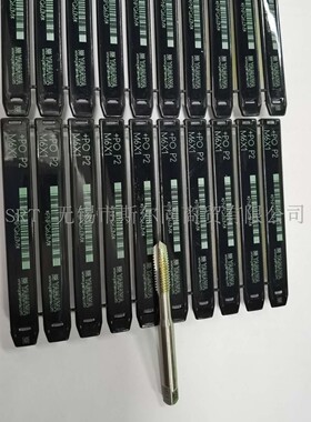 日本YAMAWA先端直槽丝攻 白色+PO P2 M6*1 全系列可订货