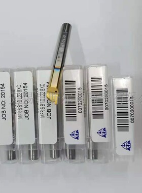 以色列CPT数控刀具整体合金内冷端面小刀杆MFR6B1.0L22 BXC 全系