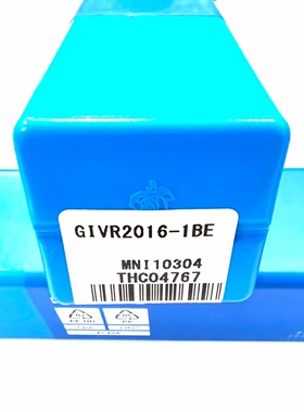 日本京瓷数控刀具碳钢内孔槽刀杆GIVR2016-1BE 全系列可订货 正品
