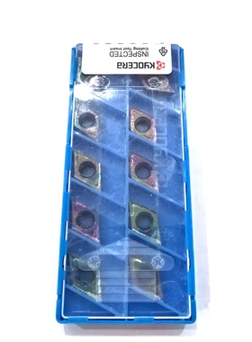 京瓷刀片DCGT11T302MFP-GF PR1025 DCGT11T302AP PDL010