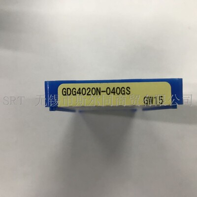 日本京瓷数控刀具切槽刀片GDG4020N-040GS GW15 全系列可订货