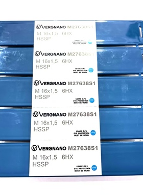 瓦格那丝攻M16*1.5 6HX HSSP M27638S1 挤牙