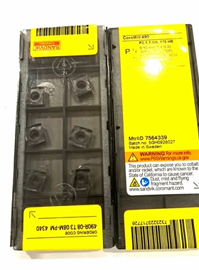 山特维克刀片490R-08T308M-PM 4340