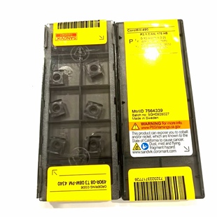 山特维克刀片490R-08T308M-PM 4340