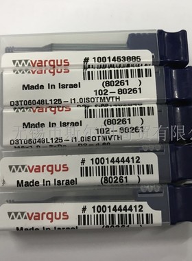 以色列原装进口螺纹铣刀D3T06048L125-I1.0ISOTMVTH全系列可订货