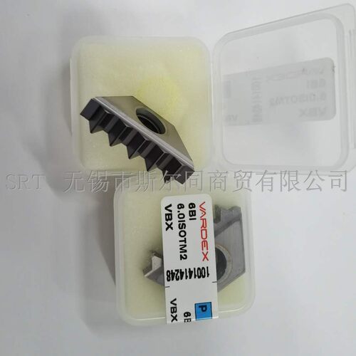 铣刀片6BI6.0ISOTM2VBX瓦格斯