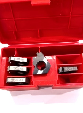 以色列瓦格斯螺纹配件硬质合金刀垫YI4-2P Y14DEIR-5BUT