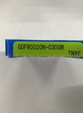 日本京瓷数控刀具切槽刀片GDFM3020N-030GM TN90  全系列可订货