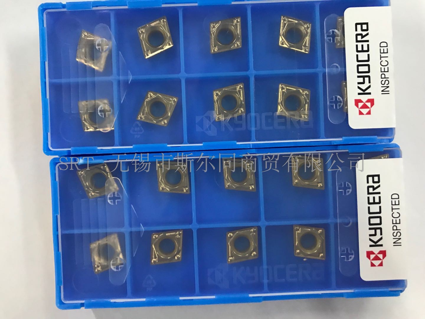 日本京瓷数控刀具内孔镗刀片cpmh090304hq ca5525 全系列可订货