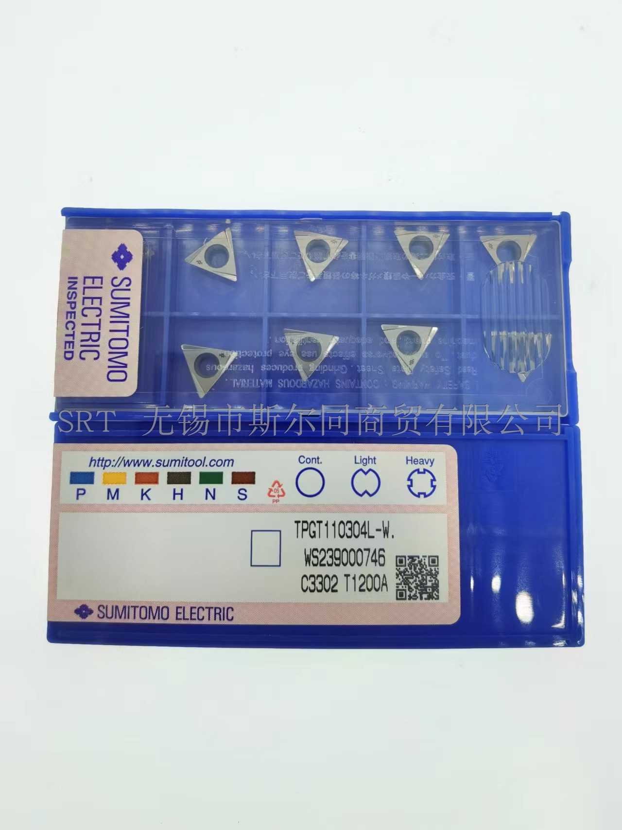 住友刀片TPGT110304L-WT1200A