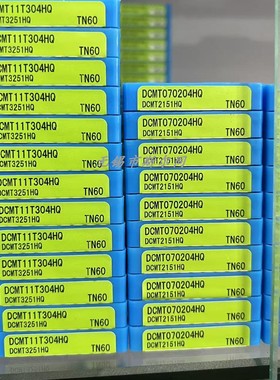 京瓷车刀DCMT11T304HQ TN60 DCMT11T304HQ CA025P