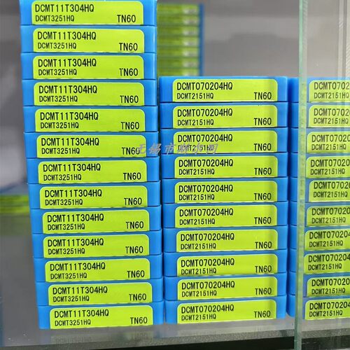 数控DCMT11T304HQTN60刀片