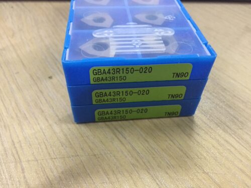 卡簧槽刀片GBA43R150-020TN90