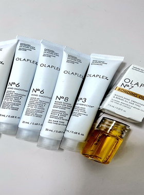 Olaplex3/4/5/洗发水护发素补水滋养发膜精油20ML 250ml中样正装