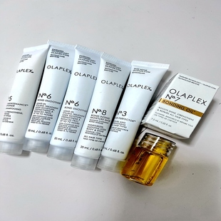 Olaplex3/4/5/洗发水护发素补水滋养发膜精油20ML 250ml中样正装