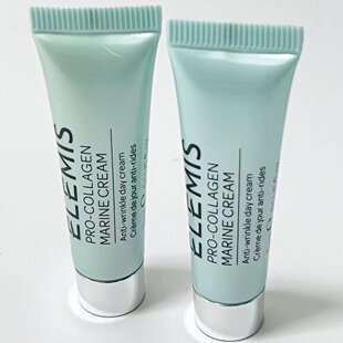 英国赠品拆卖 Elemis/艾丽美海洋臻萃胶原紧致精华面霜小样5ml*2