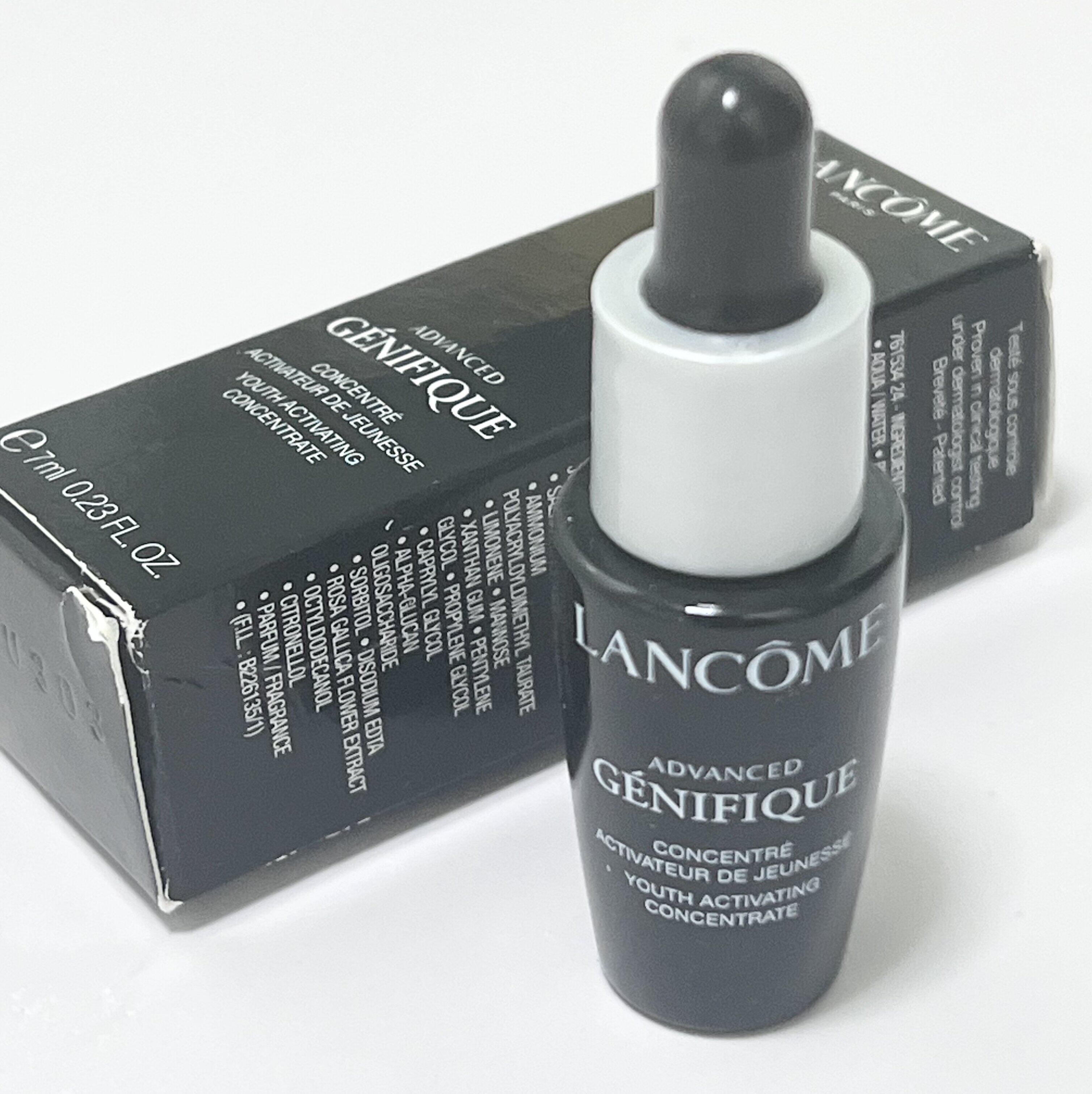 专柜赠品 LANCOME/兰蔻小黑瓶精华小样7ml抗初老淡化细纹细致毛孔