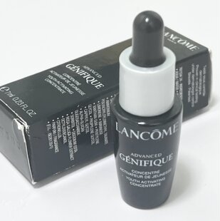 专柜赠品 LANCOME/兰蔻小黑瓶精华小样7ml抗初老淡化细纹细致毛孔