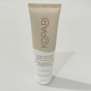 英国礼包拆卖 KOPARI玻尿酸椰子身体乳小样30ml 滋润黄油身体乳霜