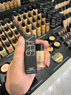 专柜赠品 NARS纳斯超方瓶流光美肌粉底液持久试用L2/4ML10ML