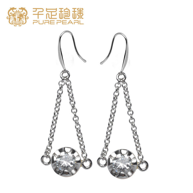 Millipede Pearl Sheng Yi Xuanliang fashion Fancy Silver earrings Earrings Jewellery Personalized match quality goodsin the Accessories/Fashion Jewelry, Earring , Earring  category - from Buy2taobao.com to provide professional Taobao agent buy service
