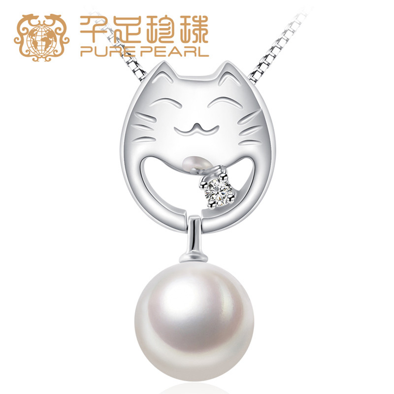 千足珠宝招财猫系列8