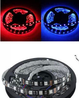 5米 可剪断】LED红蓝绿白色室内LED灯带