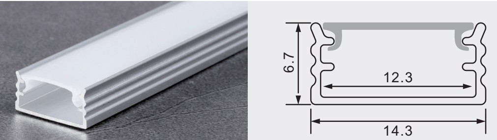 1407灯槽平槽灯罩1507 LED线条灯平底铝条座 1509铝合金型材胶条,电子元器件市场,LED灯罩,淘宝优惠券,粉丝福利购,淘宝优惠卷