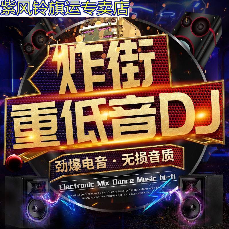 劲爆cd碟片车载鼓dj炸街重低音越南舞曲无损音质汽车用cd光盘歌碟