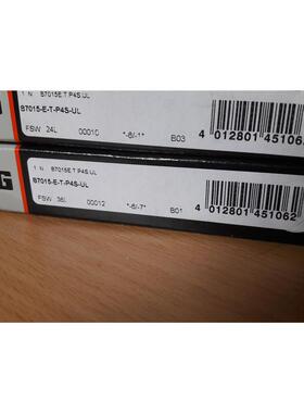 德国FAG原装进口轴承  B7017C.T.P4S.UL HS7017E.T.P4S.UL