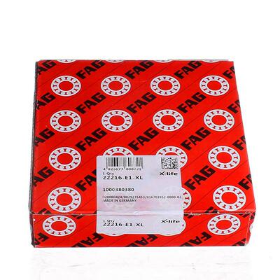 德国FAG原装进口轴承 22216-E1-XL-K 调心滚子 22216E1A-M 3516