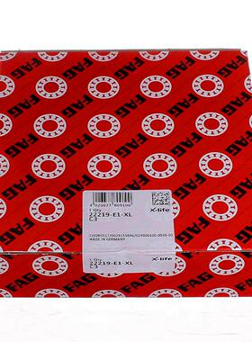 德国FAG原装进口轴承 22219 -E1-XL 调心滚子 E1K E1A.M.C3 3519