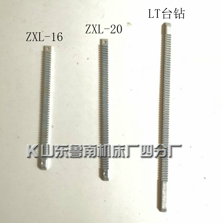 热销山东鲁南台钻配件小型台式钻床升降齿条立柱牙条涡轮蜗杆 五金/工具 攻丝机/攻牙机 原图主图